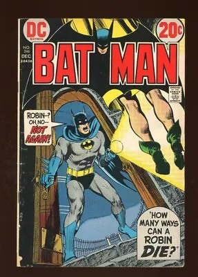 Buy Batman 246 GD/VG 3.0 High Definition Scans * • 20.97£