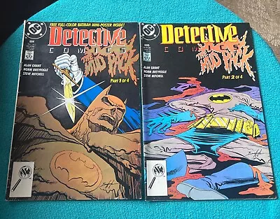 Buy Detective Comics #604 -05 1989 Poster Intact DC Batman Comic Book Comics • 3.40£