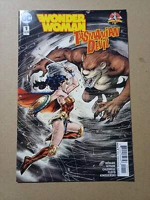 Buy Wonder Woman / Tasmanian Devil Issue #1 August 2017 • 7.50£