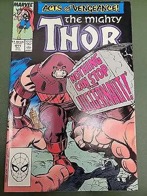 Buy Mighty Thor (Vol. 1) #411 (Acts Of Vengeance!) - MARVEL - Dec 1989  • 19.45£