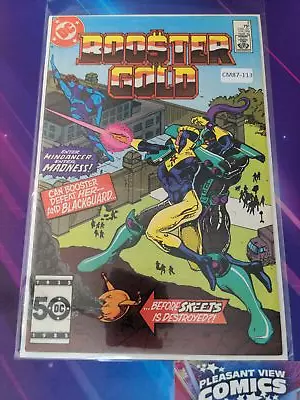 Buy Booster Gold #2 Vol. 1 High Grade 1st App Dc Comic Book Cm87-113 • 7.76£