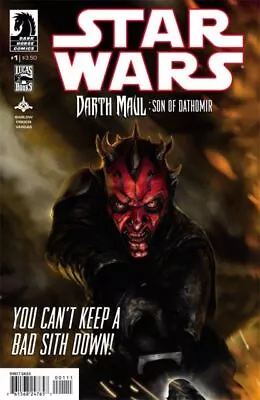 Buy Star Wars Darth Maul Son Of Dathomir (2014) #   1-4 (9.0-VFNM) COMPLETE SET 2014 • 121.50£