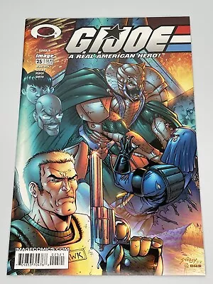 Buy GI Joe A Real American Hero Issue #25 Image Comics 2003 News Stand Buy Now • 2.26£