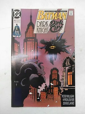 Buy Batman # 452 1989 Nm Near Mint 9.6 Dark Knight Dark City Dc Comics Copper Age • 3.84£