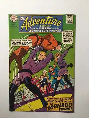 Buy Adventure Comics 373 Near Mint- Nm- 9.2 Dc Comics • 38.82£