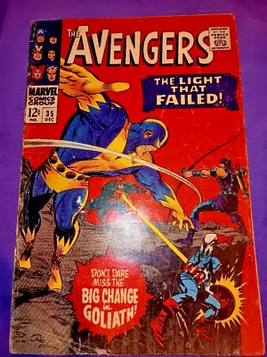 Buy The AVENGERS #35  1966 • 15.14£