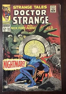 Buy Strange Tales #164 VG • 8.70£