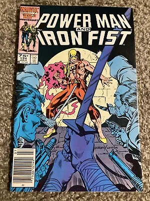 Buy Power Man And Iron Fist #124 - Marvel 1986 - Very Fine Condition • 5.04£