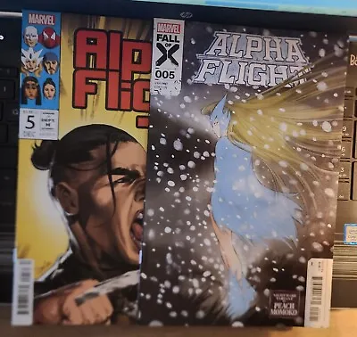 Buy Alpha Flight #5 Cover Set Marvel Comics • 11.63£
