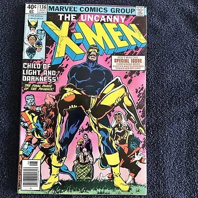 Buy Uncanny X-Men # 136 Newsstand (Marvel Comics 1980) Death Of Jean Grey • 27.18£