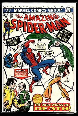 Buy 1973 Amazing Spider-Man #127 Marvel Comic • 15.52£