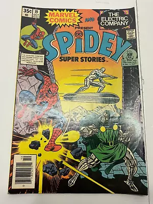 Buy Spidey Super Stories #19 Marvel 1976 • 11.61£