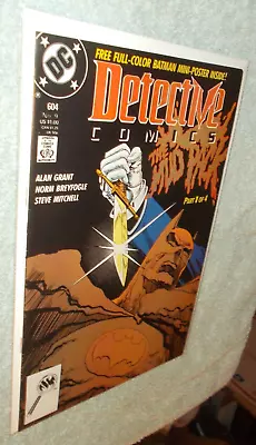 Buy Detective Comics # 604 Vg- Dc Comics Batman 1989 Alan Grant Copper Age • 4.47£
