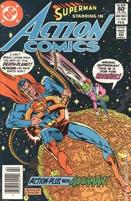 Buy Action Comics #528 VF 1982 Stock Image • 7.46£