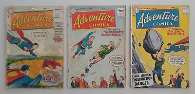 Buy Adventure Comics 216, 226, 233 DC Superboy, Aquaman 1955 - 1956 • 143.67£
