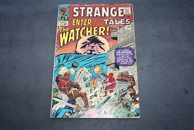 Buy Strange Tales #134 - 1965 US Marvel Comics Group - Bob Powell Art TOP • 17.70£