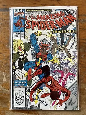 Buy Amazing Spider-Man #340 VF Copy Marvel Comics • 2.72£