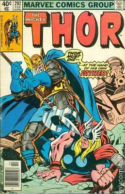 Buy Thor Mark Jewelers #292MJ FN 1980 Stock Image • 5.13£