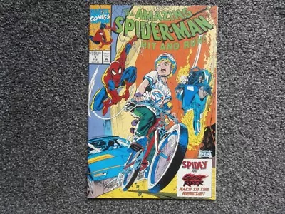 Buy The Amazing Spider-Man.  Issue No 3. From February 1993. A Marvel Comic. • 1.20£