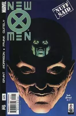 Buy New X-Men #121, Morrison & Quitely, NM 9.4, 1st Print, 2002 • 3.86£