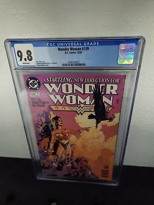 Buy Wonder Woman #139 Adam Hughes Cover 12/98 CGC 9.8 • 194.14£