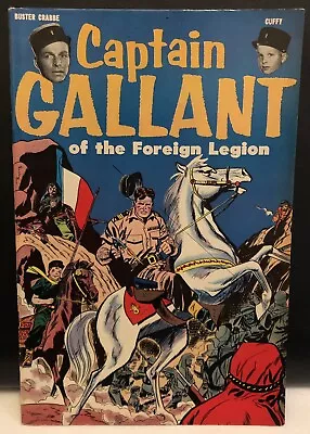 Buy CAPTAIN GALLANT OF THE FOREIGN LEGION #1 Comic GOLDEN AGE  5.0 • 5.82£