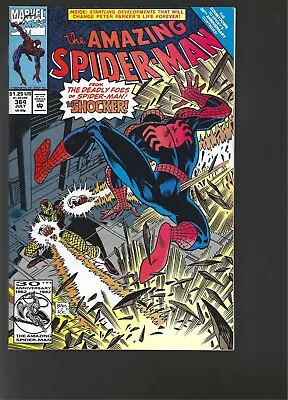 Buy Amazing Spider-Man (Marvel, 1991) #364 Shocker 9.4 • 27.18£