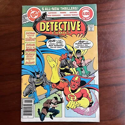 Buy Detective Comics #493 Batman, Robin, Riddler, Batgirl August 1980 • 11.65£