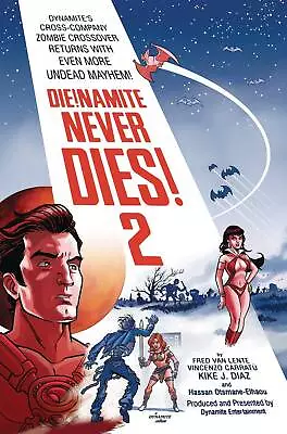 Buy Die!namite Never Dies #2 Cvr A Fleecs (c: 0-1-2) Dynamite • 3.10£