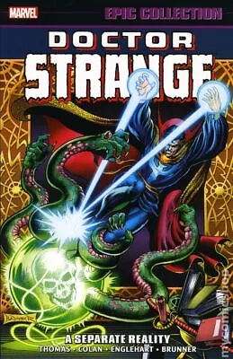 Buy Doctor Strange A Separate Reality TPB Epic Collection 1st Edition #1-1ST NM 2016 • 52.13£