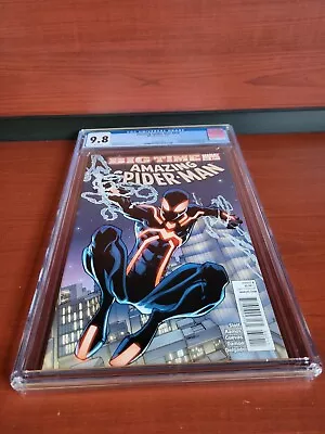 Buy The Amazing Spider-Man #650 1st App Of Spidey Stealth Suit CGC 9.8 GRADED • 85.42£