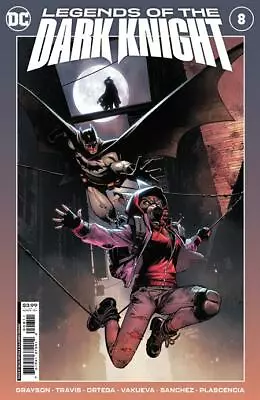 Buy Legends Of The Dark Knight #8 Cover A Ortega DC Comics 2022 EB239 • 1.51£