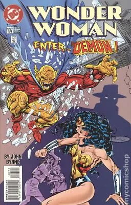 Buy Wonder Woman #107 FN 1996 Stock Image • 2.10£