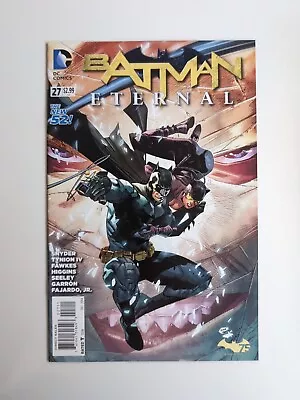 Buy Batman Eternal #27 The New 52 DC Comics (2014) VF • 3.50£