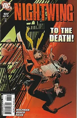 Buy Nightwing #137 / To The Death / Marv Wolfman / Batman / Dc Comics 2007 • 9.89£