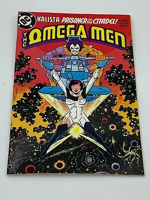 Buy The OMEGA MEN #3 DC Comic Book 1983 First Appearance LOBO • 58.35£