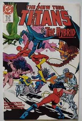 Buy (DC Comics 1986) The New Teen Titans #25 FN+ • 2.32£