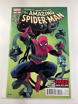 Buy The Amazing Spider-Man #699 (2012) Marvel • 3.84£