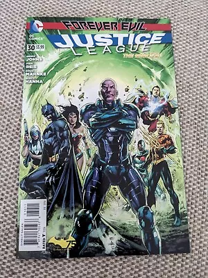 Buy Justice League #30 DC Comics (2014) 1st Appearance Of Jessica Cruz VF+ • 14.99£
