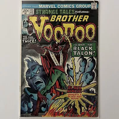 Buy Strange Tales #173, VG+ 1st. Appearance Black Talon, Final Voodoo Key Issue • 21.74£