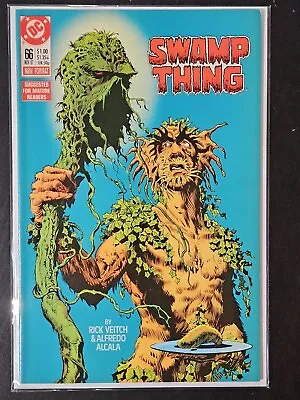 Buy SWAMP THING #66 VF/NM ~ DC COMICS 1987 ~ Volume 2 Combine Shipping • 3.88£