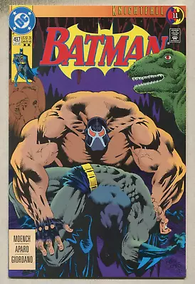 Buy Batman: Nightfall # 497 NM 2nd Print DC  Comics   CBX7 • 7.76£