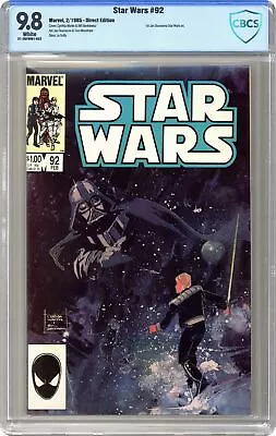 Buy Star Wars #92 CBCS 9.8 1985 21-26F9061-022 • 146.20£