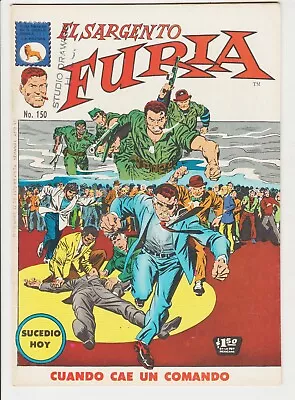 Buy El Sargento Furia #150 La Prensa Mexican 1972 Sgt Fury #100 Stan Lee Roy Thomas • 42.71£