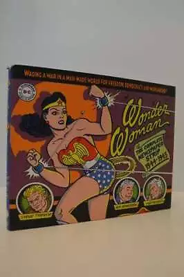 Buy Wonder Woman Newspaper Strip 1944-1945 William Moulton Marston & H.G. Peter HC • 34.95£