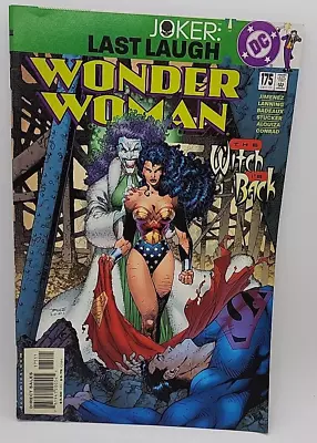 Buy Wonder Woman #175 2001 Joker Last Laugh • 7.76£
