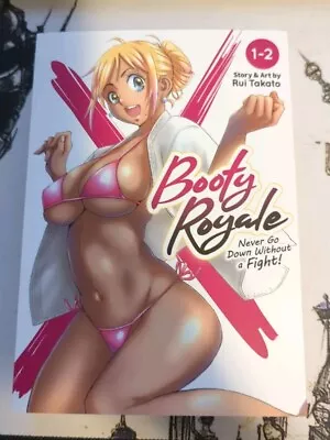 Buy Booty Royale: Never Go Down Without A Fight! 1-2 Manga Ghost Ship First Print • 18.63£