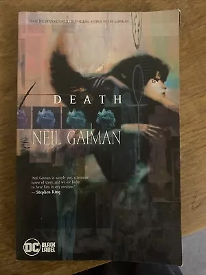 Buy Death Neil Gaiman • 5£