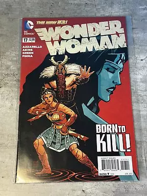 Buy 2013 - DC Comics - Wonder Woman, Vol. 4 #17 - NM+ - English • 1.48£