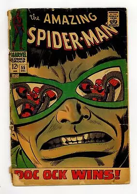 Buy Amazing Spider-Man #55 FR/GD 1.5 1967 • 24.85£